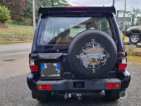 Usata Mitsubishi Pajero 208 CV (152 kW) 2000 Blu SUV