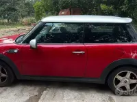 Usata Mini Cooper D 122 CV (89 kW) 2010 Rosso Utilitaria