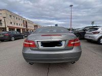 Usata Mercedes 350 231 CV (169 kW) 2009 Argento Coupé