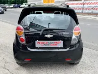 Usata Chevrolet Spark 68 CV (50 kW) 2010 Nero Utilitaria