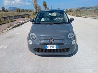 Usata Fiat 500 Lounge 69 CV (50 kW) 2018 Grigio Berlina