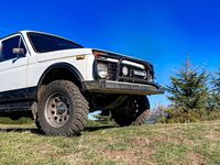 Usata Lada niva 1987 Bianco SUV