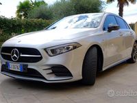 Usata Mercedes A180 Premium 116 CV (85 kW) 2022 Grigio Berlina