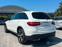 Usata Mercedes GLC250 Premium 204 CV (150 kW) 2018 Bianco SUV