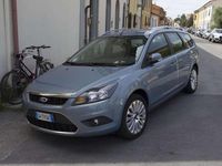 Usata Ford Focus Style 90 CV (66 kW) 2009 Blu/azzurro Station wagon