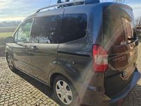 Usata Ford Tourneo Courier S 75 CV (55 kW) 2020 Grigio Monovolume