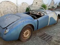 Usata MG MGA 72 CV (52 kW) 1959 Other Cabrio