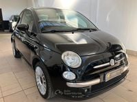 Usata Fiat 500 Sport 69 CV (50 kW) 2009 Nero Cabrio
