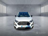 Usata Ford Ecosport ST-Line 125 CV (91 kW) 2022 Grigio SUV