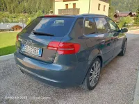 Usata Audi A3 Sportback Ambition 140 CV (102 kW) 2011 Grigio Utilitaria