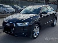 Brugt Audi Q3 Advanced 140 HK (102 kW) 2013 Sort SUV