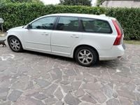 Usata Volvo V50 Plus 114 CV (83 kW) 2011 Bianco Station wagon