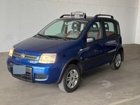 Usata Fiat Panda 4x4 60 CV (44 kW) 2005 Blu Utilitaria