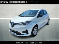 Usata Renault Zoe Equilibre 50 kW (69 CV) 2023 Bianco Utilitaria