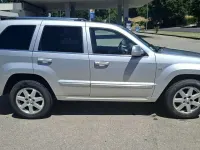 Usata Jeep Grand Cherokee Overland 218 CV (160 kW) 2007 Argento SUV