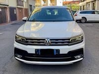 Usata VW Tiguan R-line 150 CV (110 kW) 2017 Bianco SUV