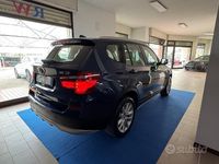 Usata BMW X3 150 CV (110 kW) 2015 Blu SUV