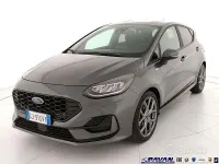 Usata Ford Fiesta ST-Line 125 CV (91 kW) 2022 Grigio Utilitaria