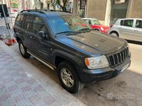 Usata Jeep Grand Cherokee 140 CV (102 kW) 1999 Nero SUV