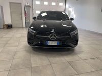 Usata Mercedes A250 AMG Line Premium 163 CV (119 kW) 2023 Nero Berlina
