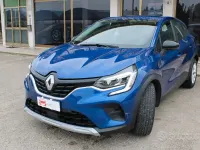 Begagnad Renault Captur Techno 92 HK (67 kW) 2024 Blå SUV