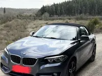 Usata BMW 218 Sport Line 136 CV (100 kW) 2017 Cabrio