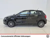 Usata VW Polo Trendline 60 CV (44 kW) 2015 Nero Utilitaria