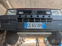 Usata Fiat Panda 4x4 1990 Blu Utilitaria