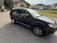 Usata Mitsubishi Outlander 156 CV (114 kW) 2008 Nero SUV