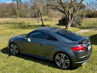 Usata Audi TT S-Line 230 CV (169 kW) 2015 Grigio Coupé