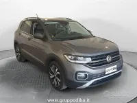 Usata VW T-Cross Advance 116 CV (85 kW) 2020 Grigio SUV