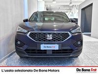 Usata Seat Tarraco Business 150 CV (110 kW) 2019 Azzurro SUV
