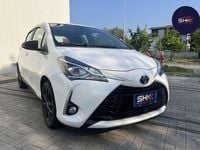 Second-hand Toyota Yaris Active 72 CP (52 kW) 2019 Alb Berlinǎ
