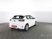 Usata Opel Corsa Edition 100 CV (73 kW) 2023 Bianco Utilitaria