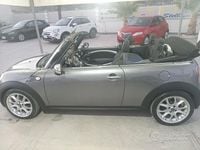 Usata Mini Cooper S Cabriolet 183 CV (134 kW) 2010 Grigio Cabrio
