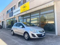 Usata Opel Corsa 86 CV (63 kW) 2012 Grigio Utilitaria