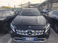 Usata Mercedes GLA200 136 CV (100 kW) 2017 Nero SUV