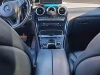 Usata Mercedes GLC250 204 CV (150 kW) 2016 Grigio SUV