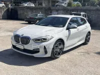 Usata BMW 118 M Sport 140 CV (102 kW) 2020 Bianco Utilitaria