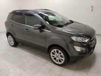 Usata Ford Ecosport Titanium 125 CV (91 kW) 2021 Grigio SUV