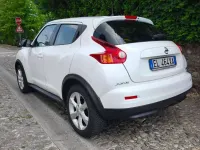 Usata Nissan Juke Acenta 110 CV (80 kW) 2012 Bianco SUV