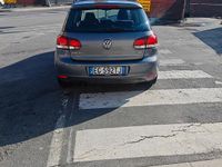Usata VW Golf VI Highline 122 CV (89 kW) 2011 Grigio Utilitaria