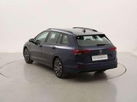 Usata VW Golf VIII Life 116 CV (85 kW) 2022 Blu Station wagon
