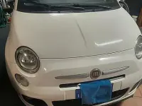 Usata Fiat 500 Sport 69 CV (50 kW) 2014 Bianco Utilitaria
