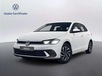 Nuova VW Polo Life 80 CV (58 kW) 2026 Pure white Utilitaria