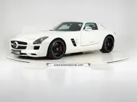 Usata Mercedes SLS AMG AMG 571 CV (419 kW) 2011 Bianco Coupé