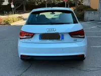 Usata Audi A1 90 CV (66 kW) 2016 Bianco Utilitaria