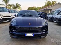 Usata Porsche Macan 245 CV (180 kW) 2020 Blu SUV