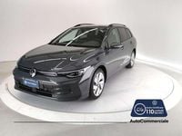 Usata VW Golf VIII Life 150 CV (110 kW) 2024 Grigio scuro Station wagon
