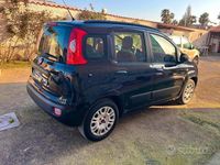 Usata Fiat Panda Lounge 69 CV (50 kW) 2014 Nero Utilitaria